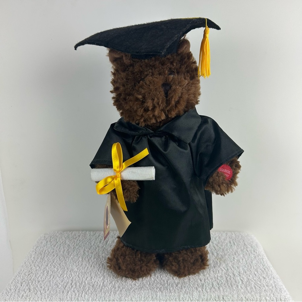 Chantilly Lane Musical (Sings "I got You, I feel good") Dancing Grad Bear